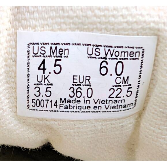 Vans Old Skool Shoes Mens 4.5 Womens 6 Unisex Desert Camo Checkerboard 500714 - Picture 8 of 9